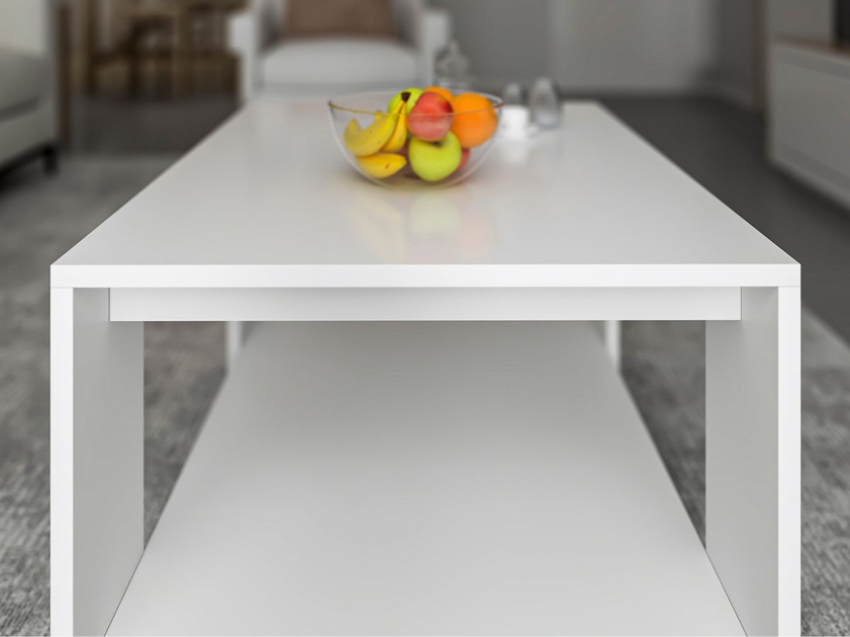 Table Basse LINA Blanc