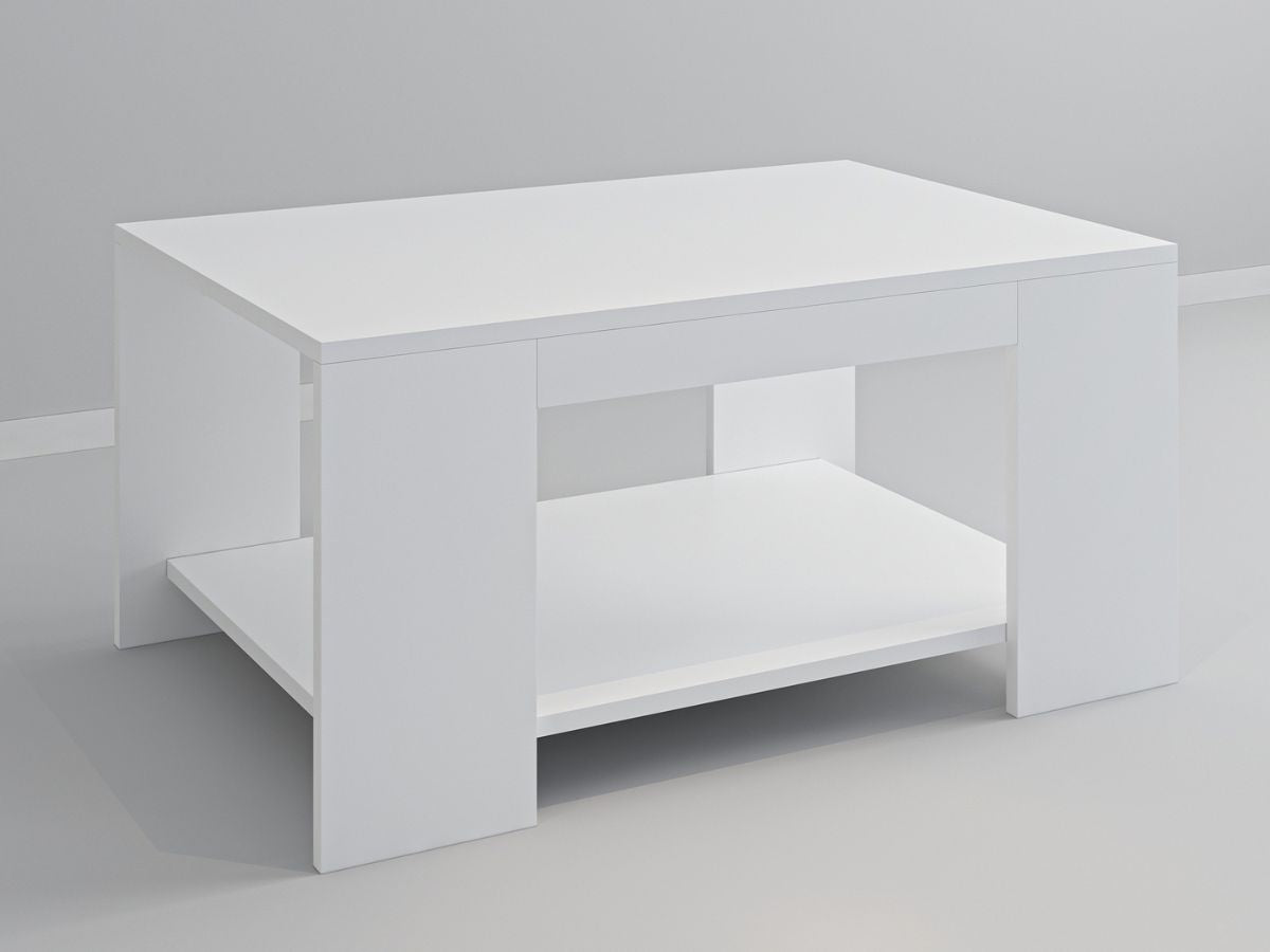 Table Basse LINA Blanc