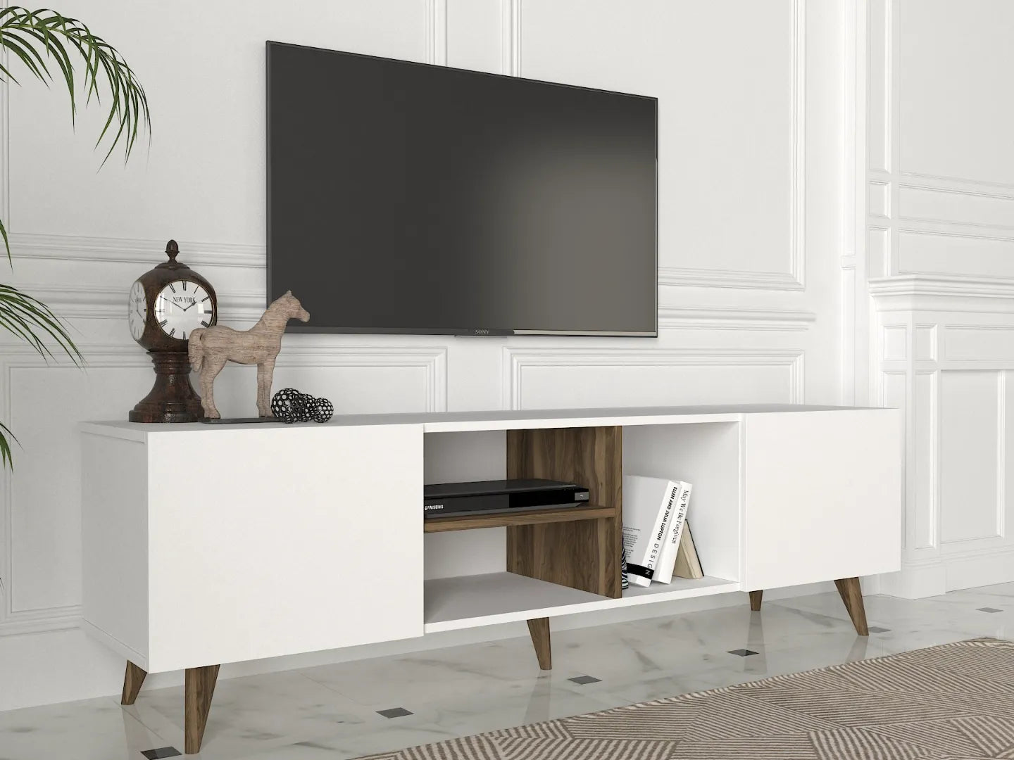 Meuble TV BRENDA 180 cm