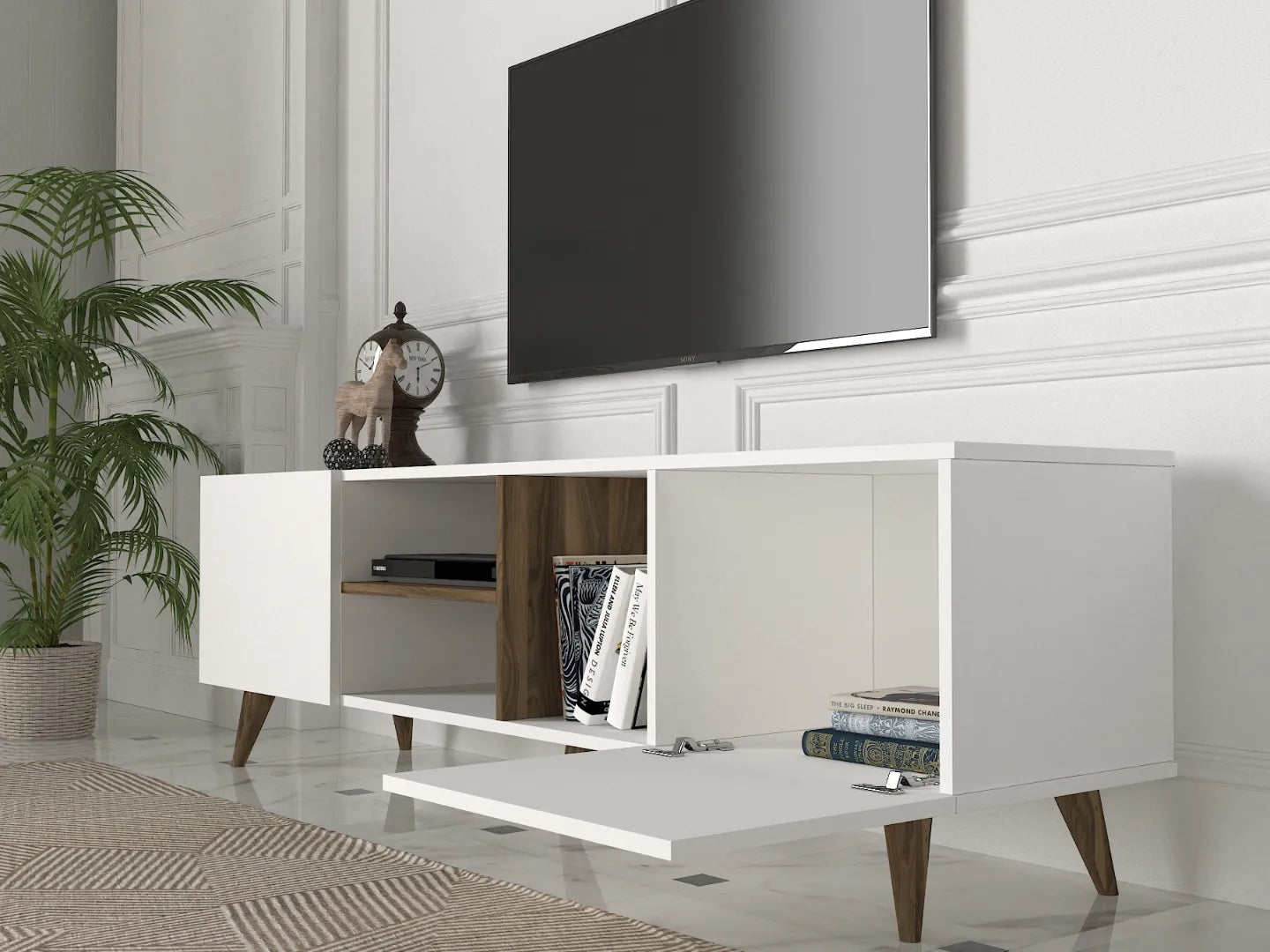 Meuble TV BRENDA 180 cm